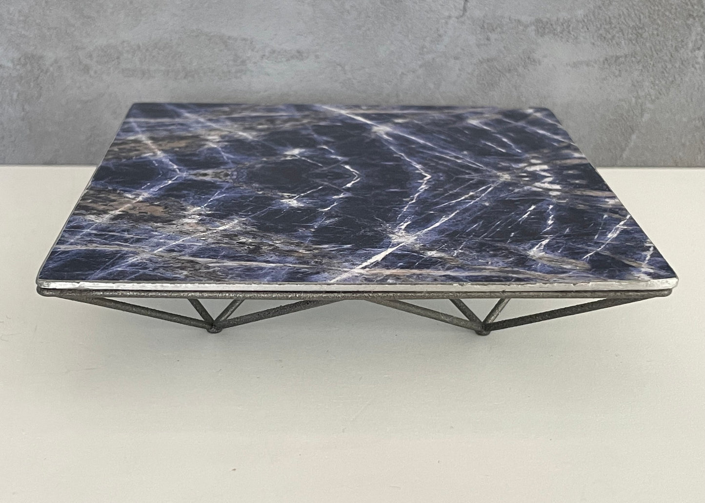 Blue Graphic Porter Coffee Table