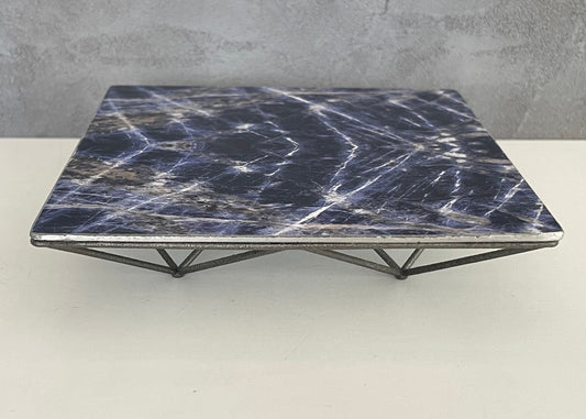 Blue Graphic Porter Coffee Table