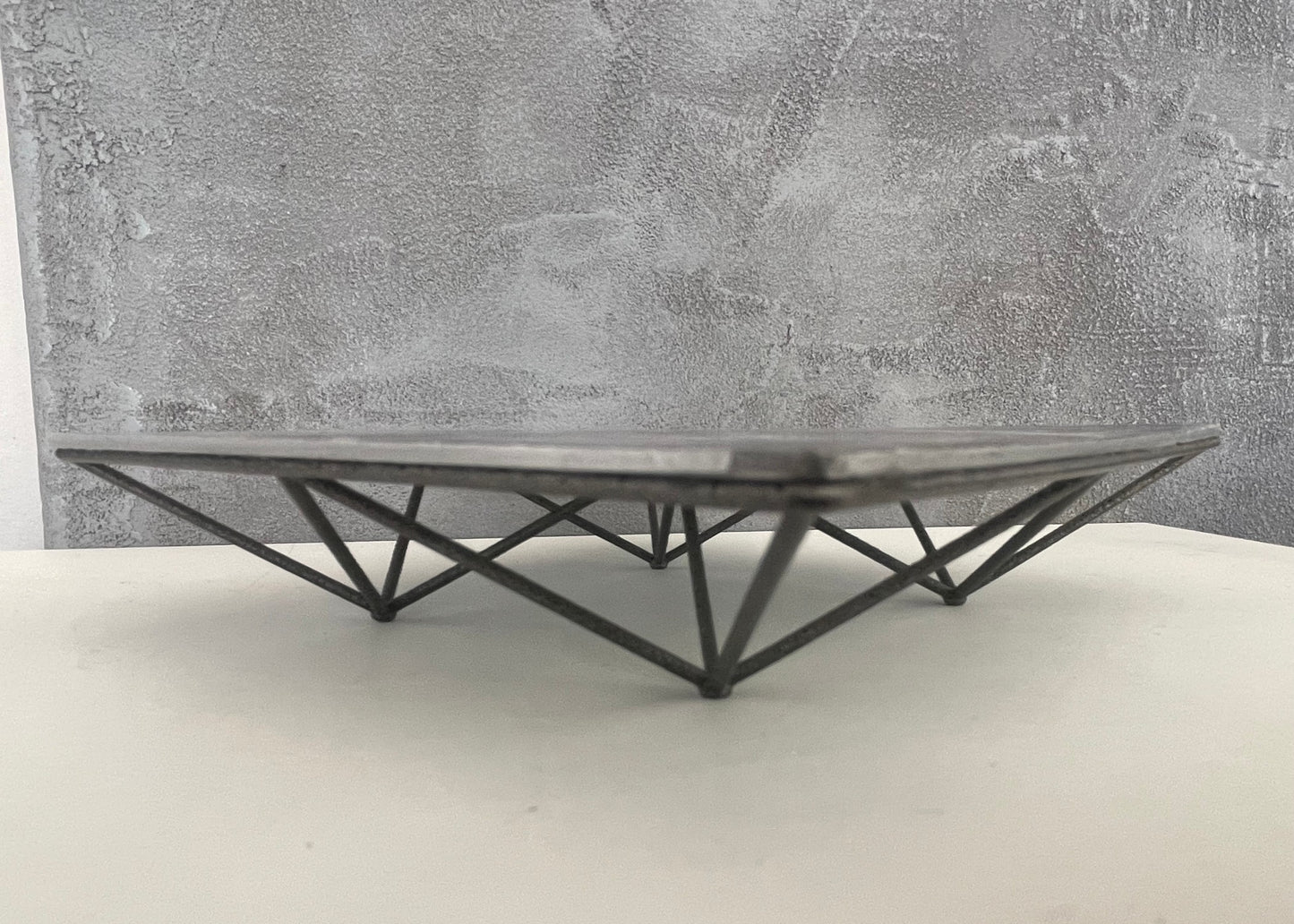 Blue Graphic Porter Coffee Table