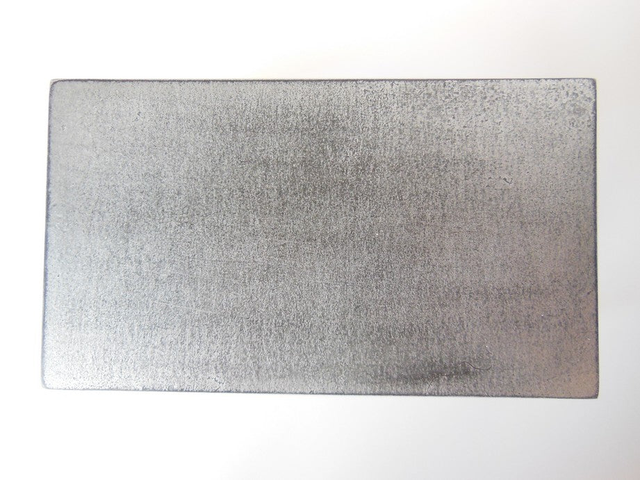 Burnished Metal Parsons Dining Table
