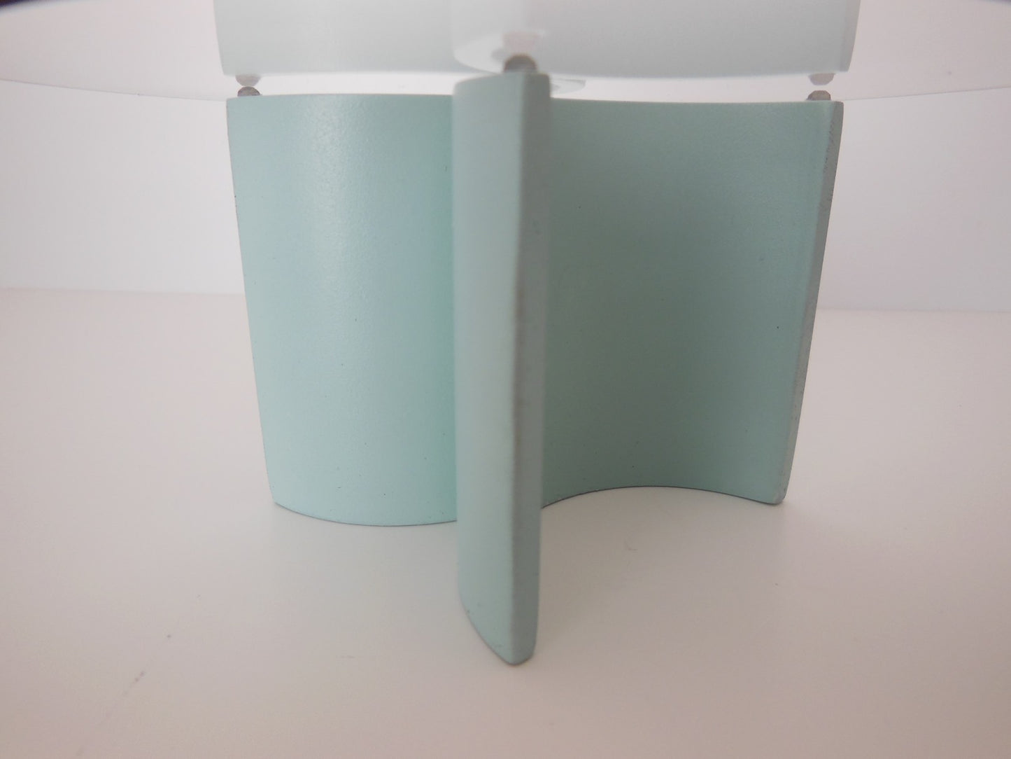 Lotus 2 Dining Table in Blue