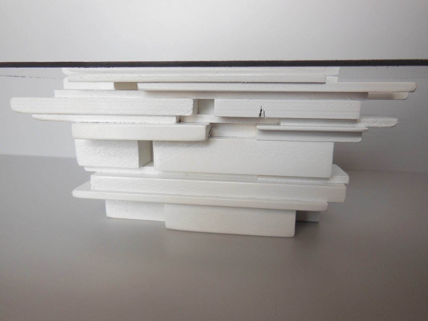 STAX Dining Table in White