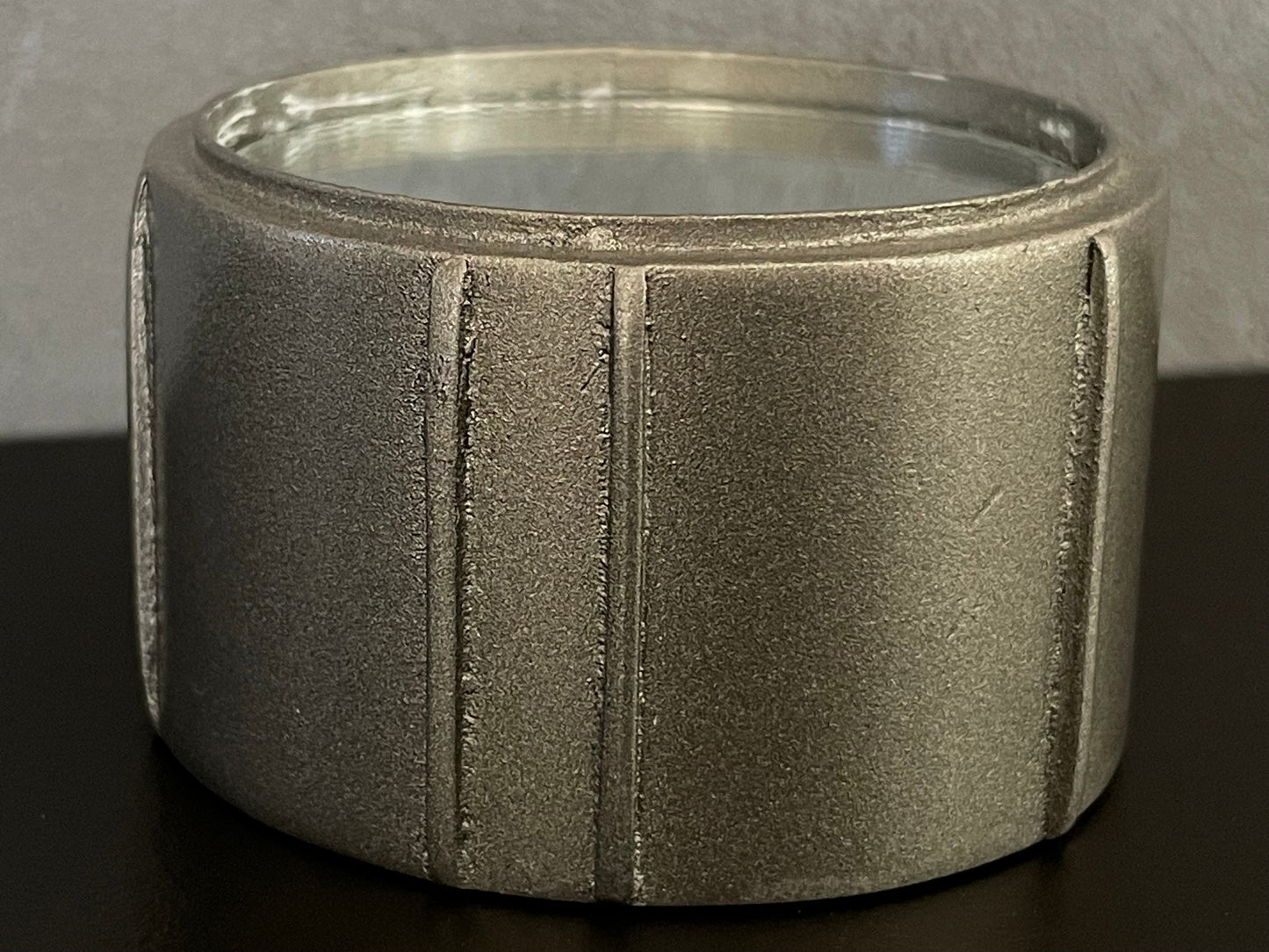 Flare Accent End or Coffee Table in Silver Finish
