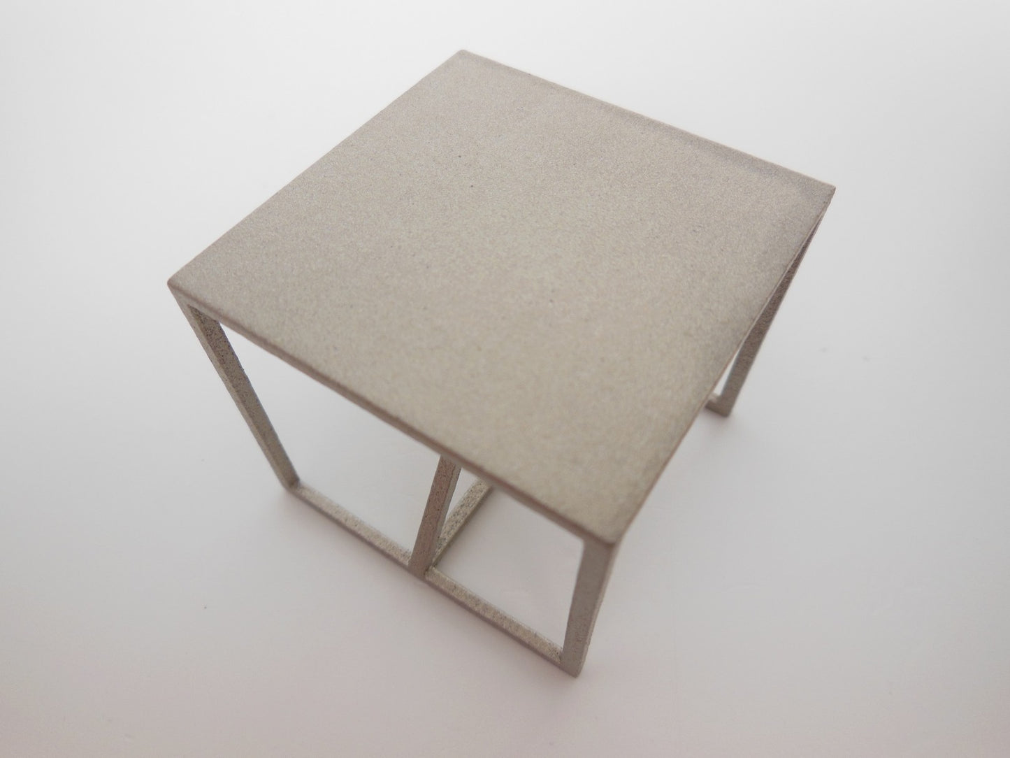 Strut Side Table in Champagne