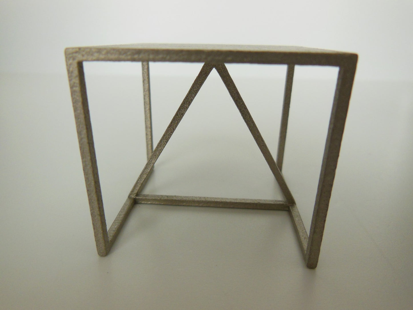Strut Side Table in Champagne