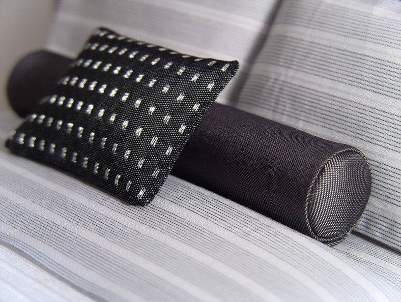 Smoke Long Bolster Pillow