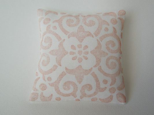 Papaya Batik Large Square Pillow