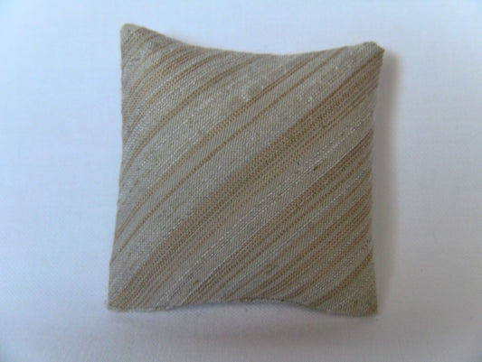 Cafe Stripe Large Square Pillow