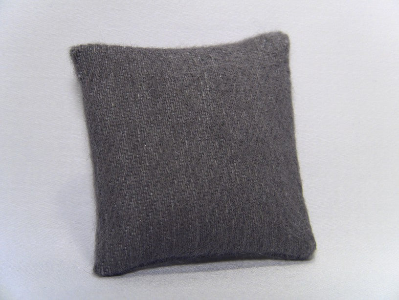 Flannel Gray Medium Square Pillow