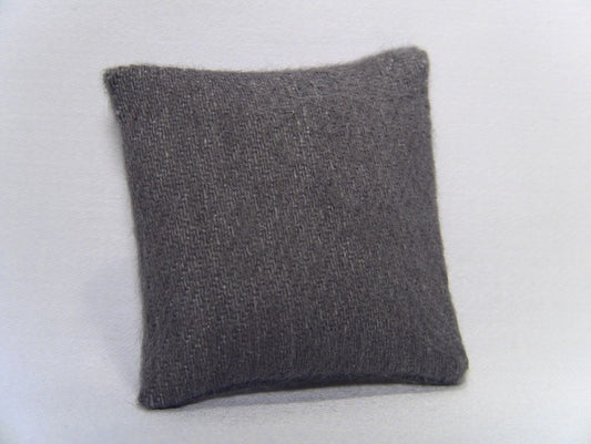 Flannel Gray Medium Square Pillow