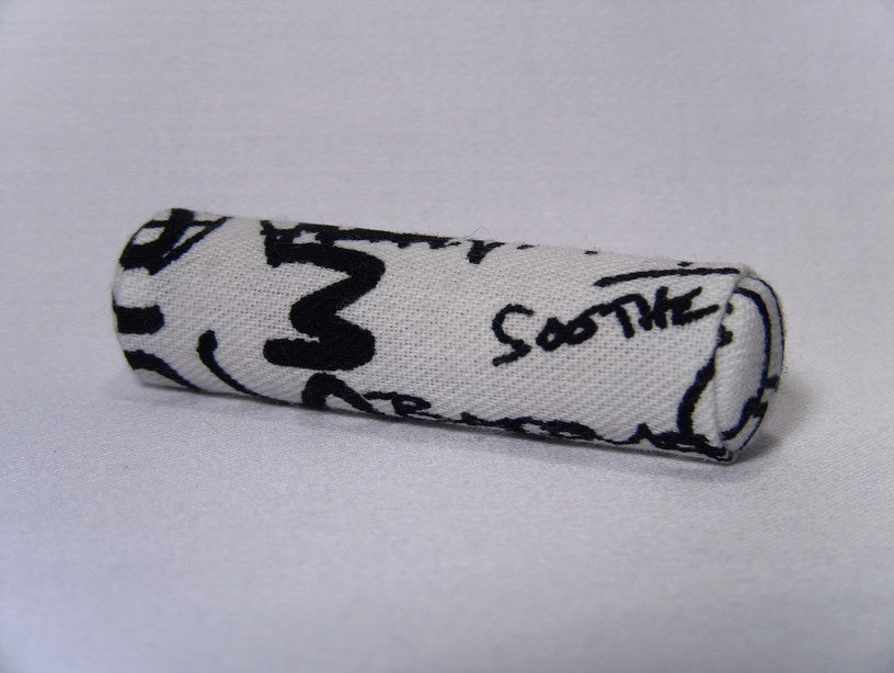 Graffiti Short Bolster Pillow