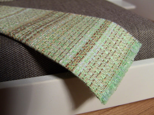 Green / Gold Throw