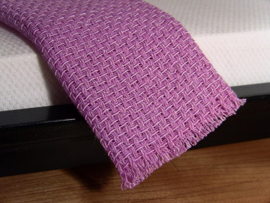 Lilac Weave Throw