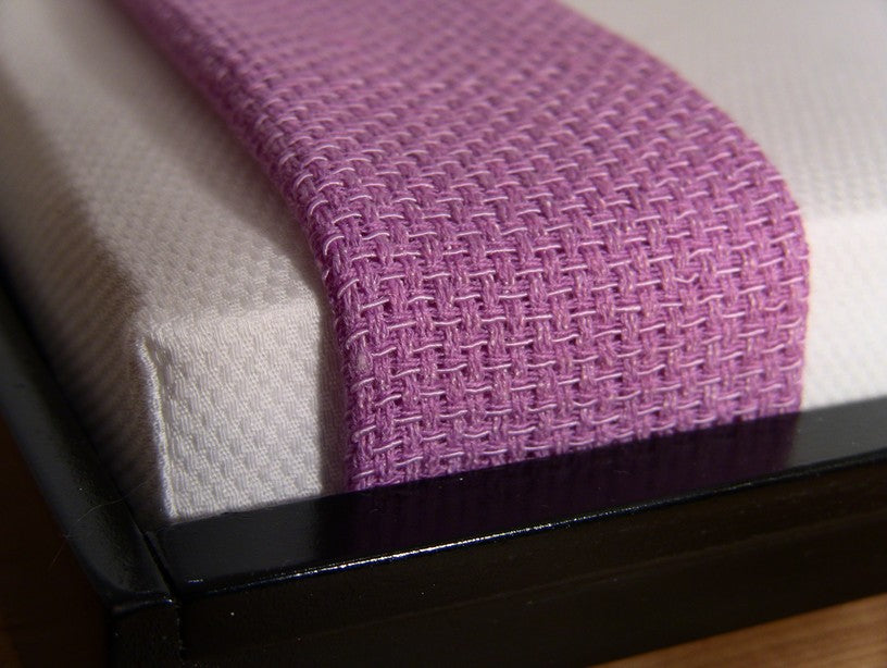 Lilac Weave Throw