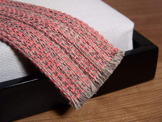 Oxford Pink Sherbert Throw