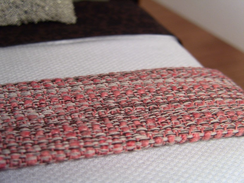 Oxford Pink Sherbert Throw