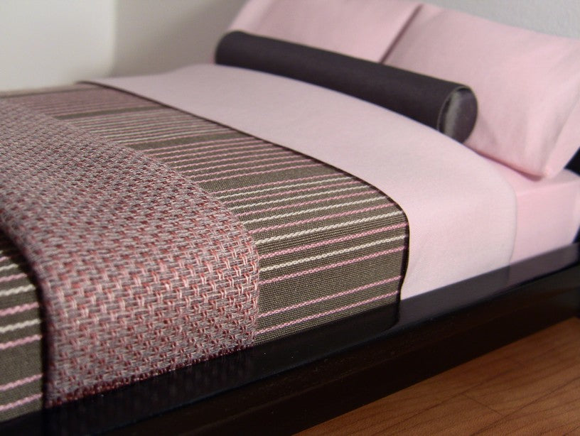 Salmon Weave Throw