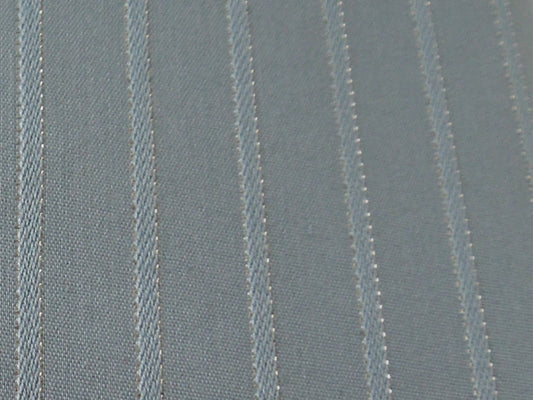 Blue / Silver Stripe Duvet