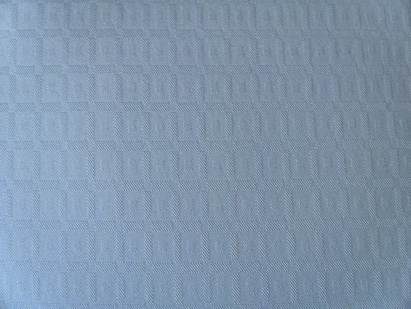 Light Blue Check Duvet