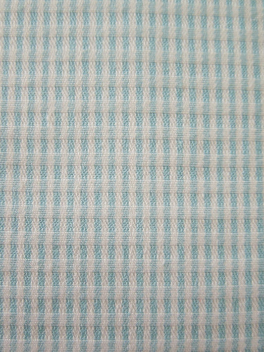 Blue Check Duvet