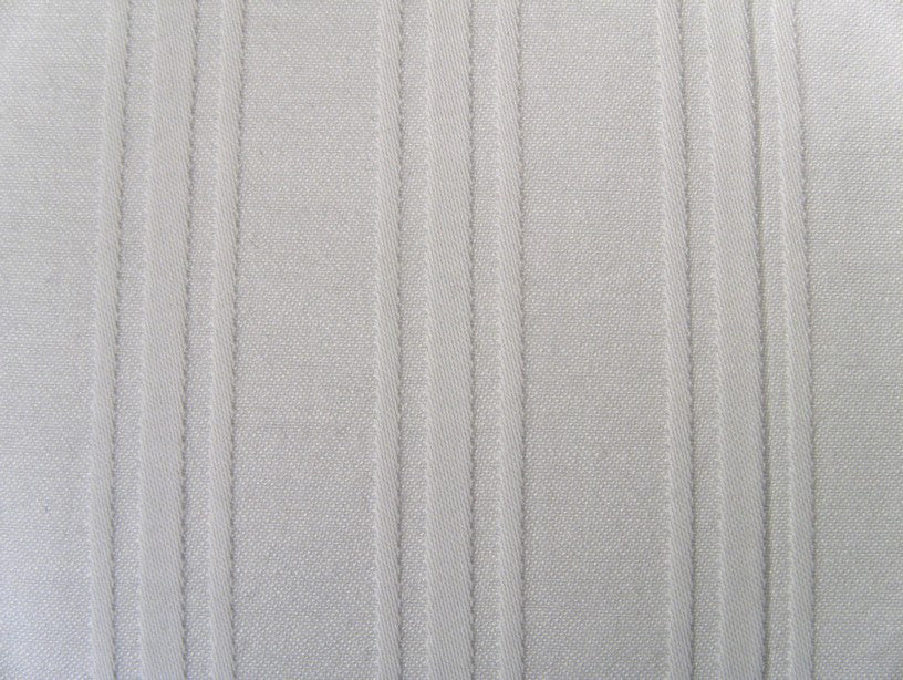 Wide White Band Stripe Duvet