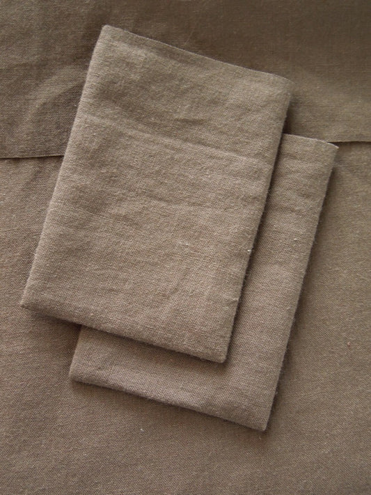 Brushed Brown Sheet Set