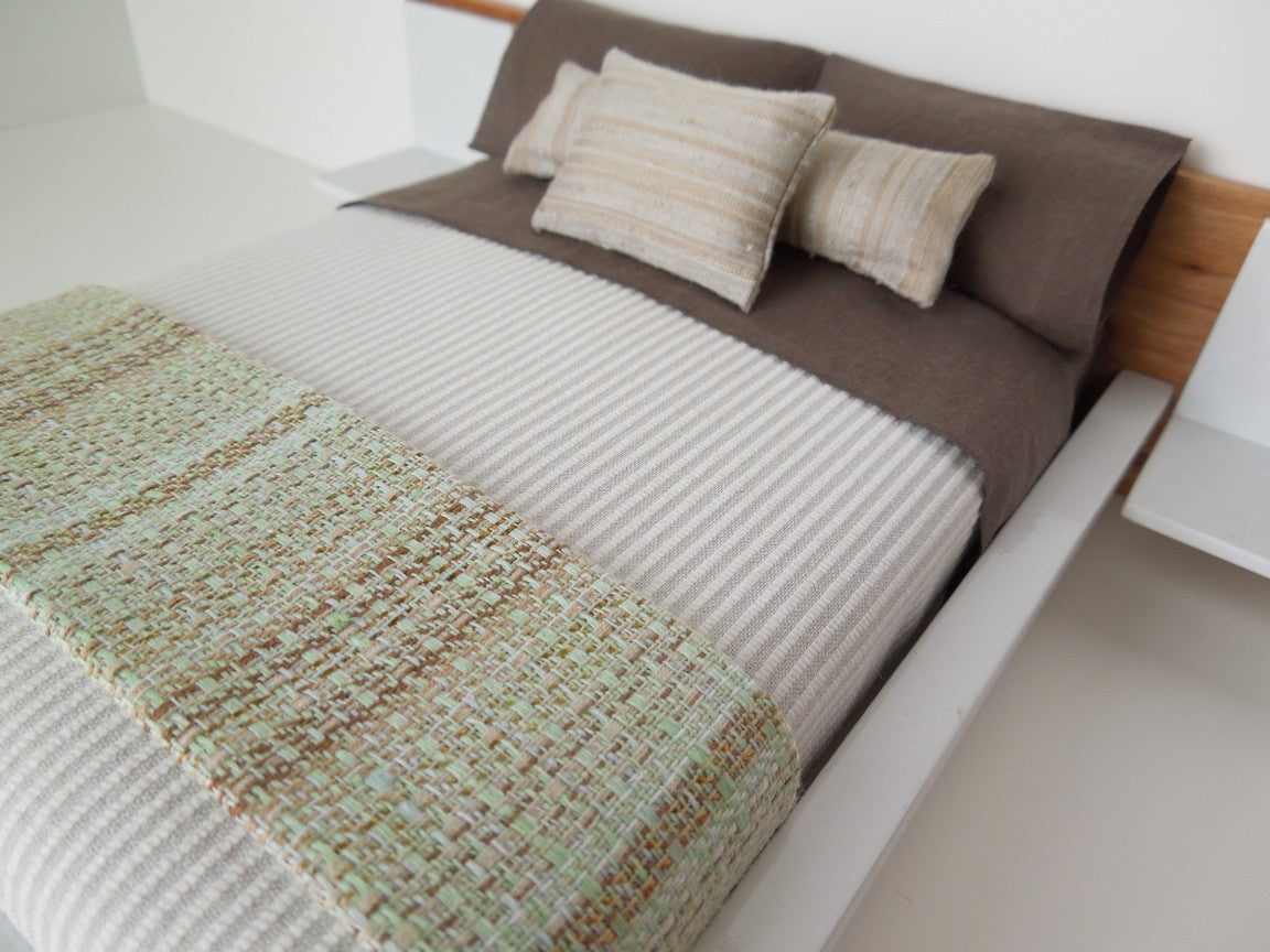 Brushed Brown Sheet Set