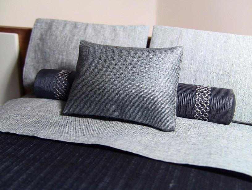 Brushed Grey Sheet Set