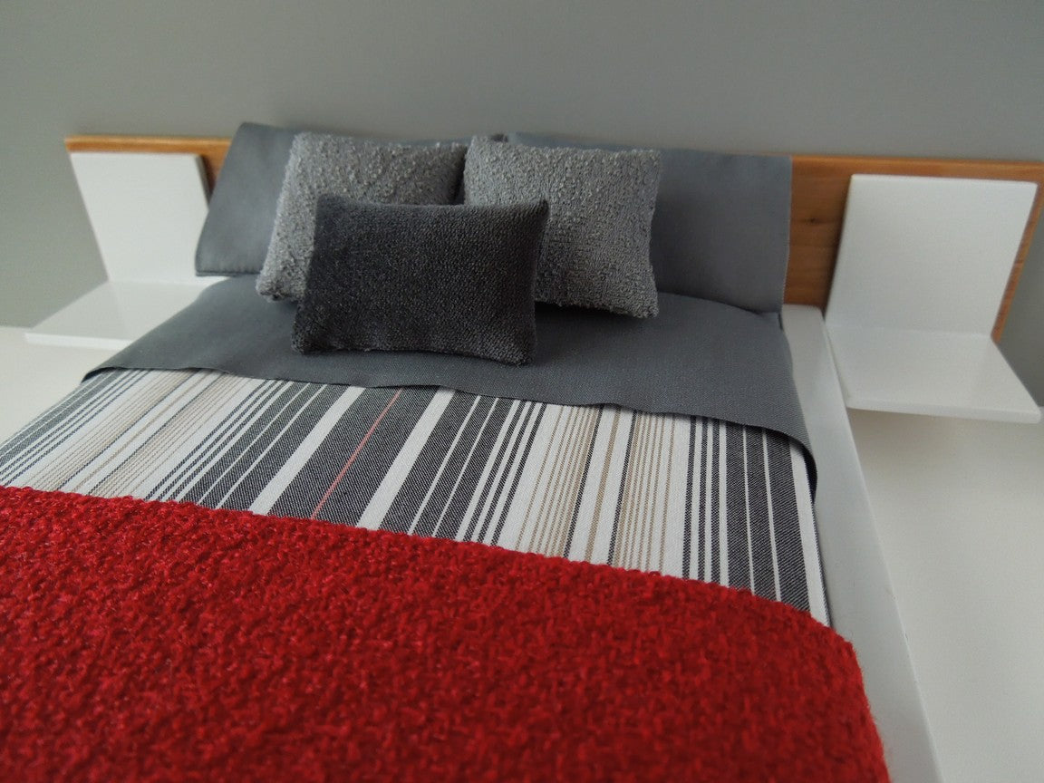 Gray Sheet Set