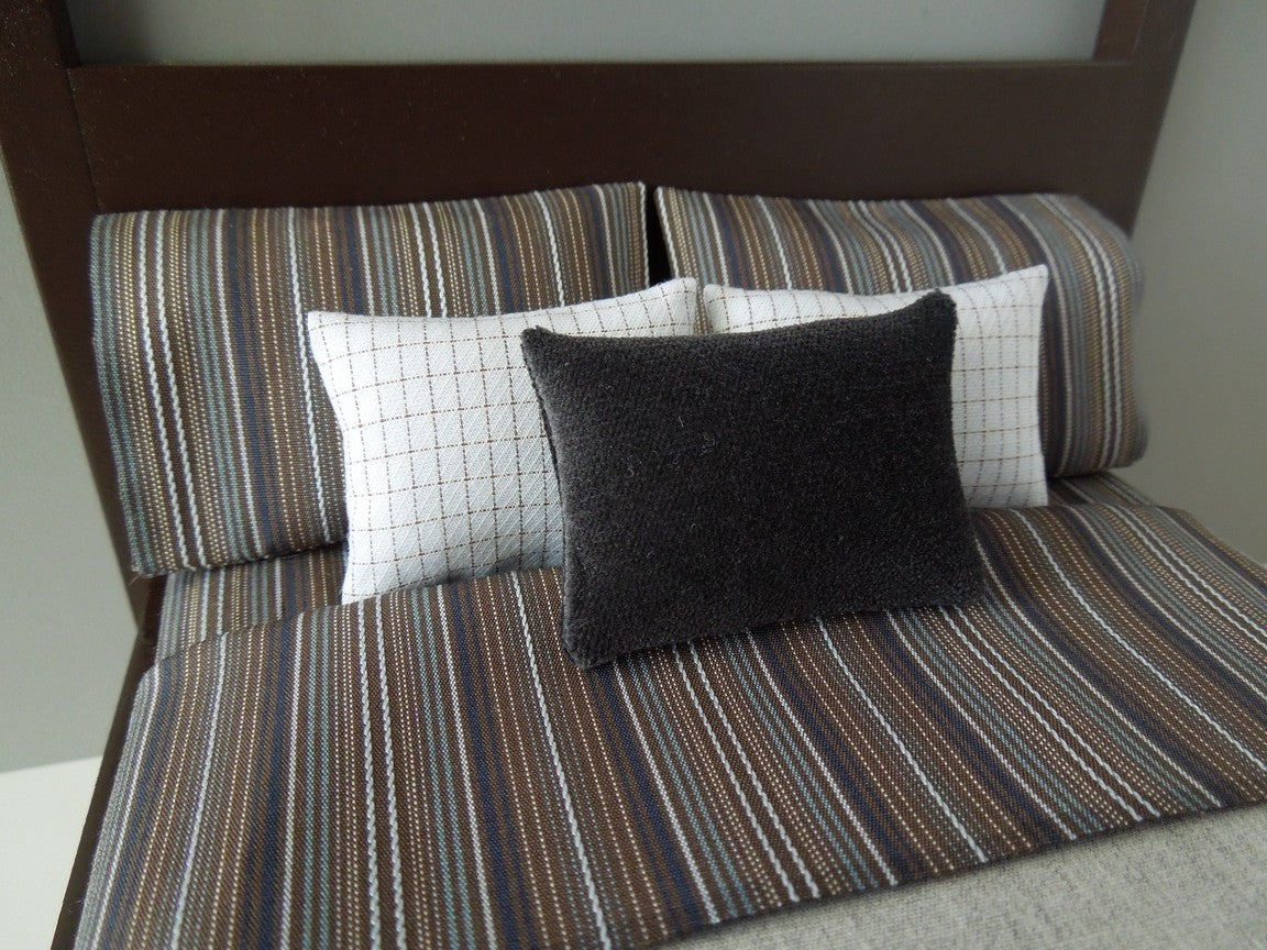 Brown Multi Stripe Sheet Set