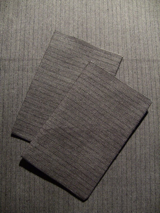 Dark Grey Stripe Sheet Set
