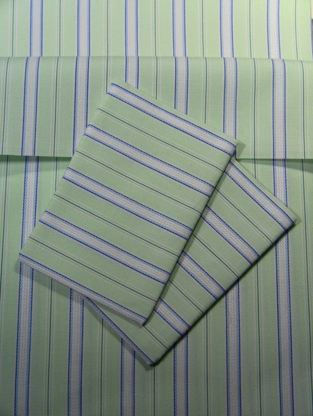 Fern Stripe Sheet Set
