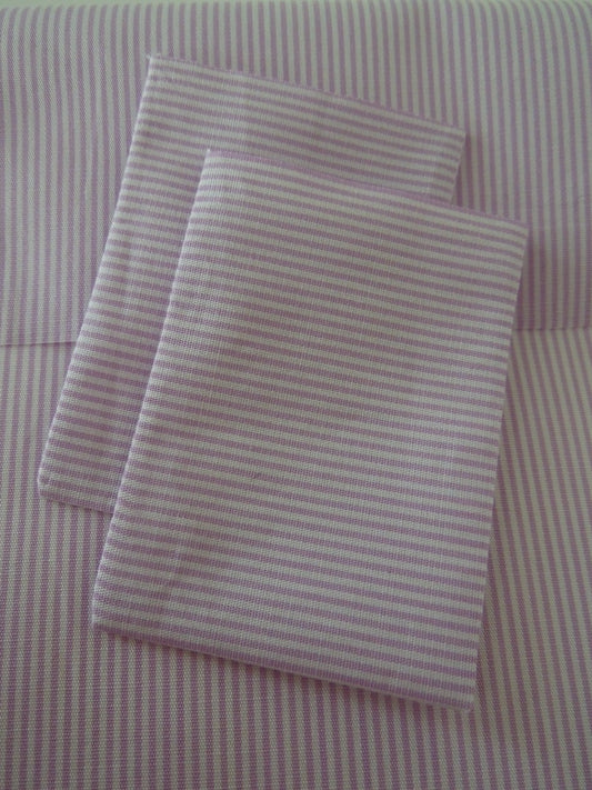 Lavender Stripe Sheet Set