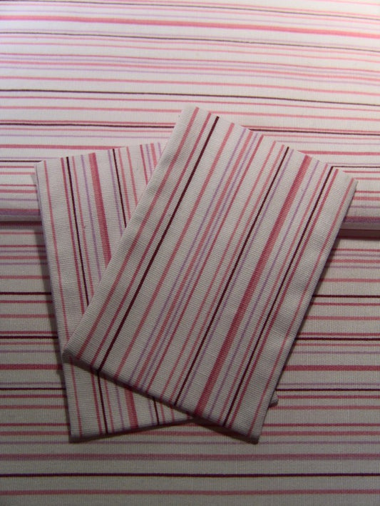 Pink Stripe Sheet Set