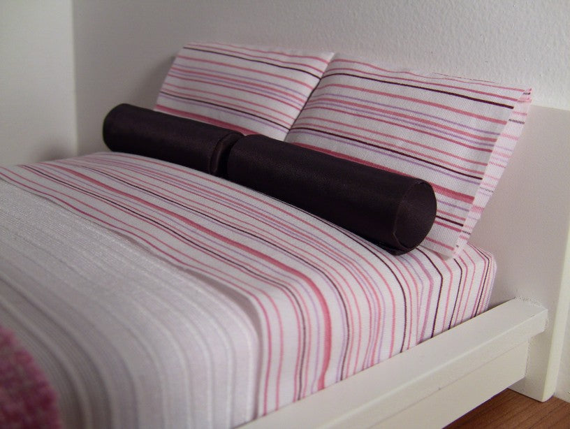 Pink Stripe Sheet Set