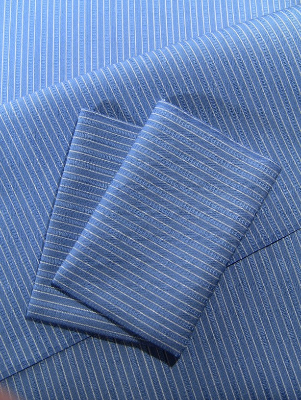 Regal Blue Stripe Sheet Set
