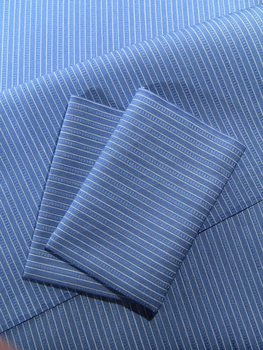 Regal Blue Stripe Sheet Set