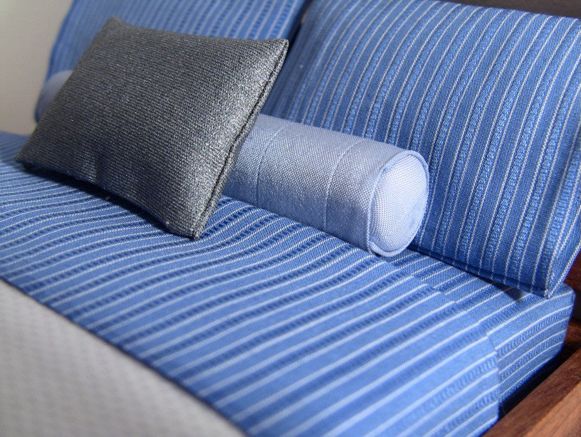 Regal Blue Stripe Sheet Set