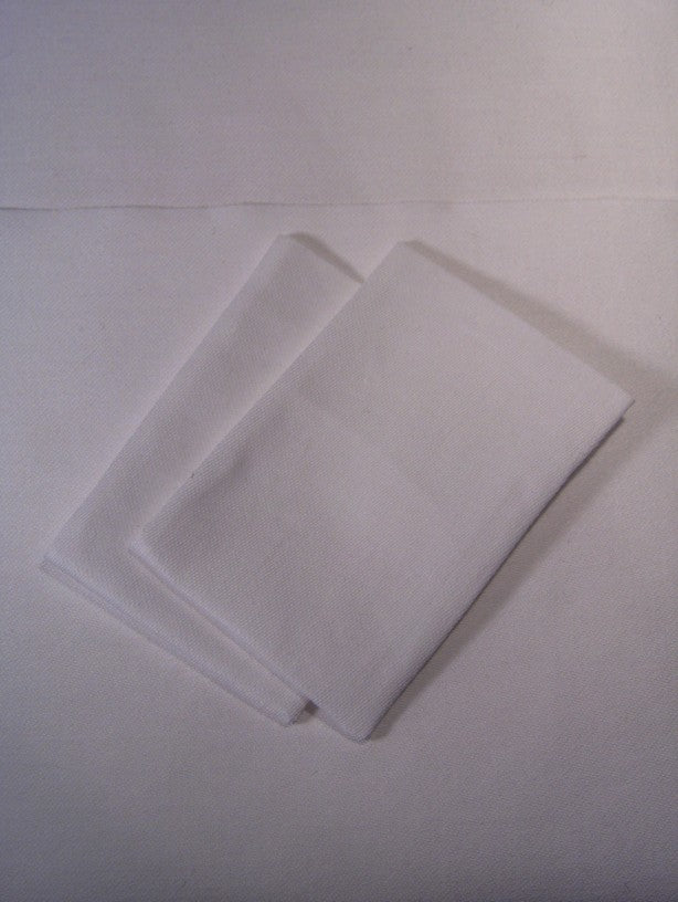 White Sateen Sheet Set