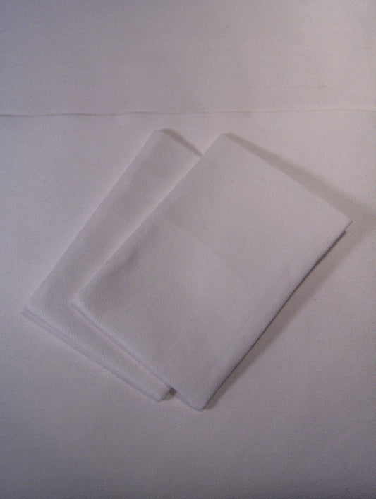 White Sateen Sheet Set