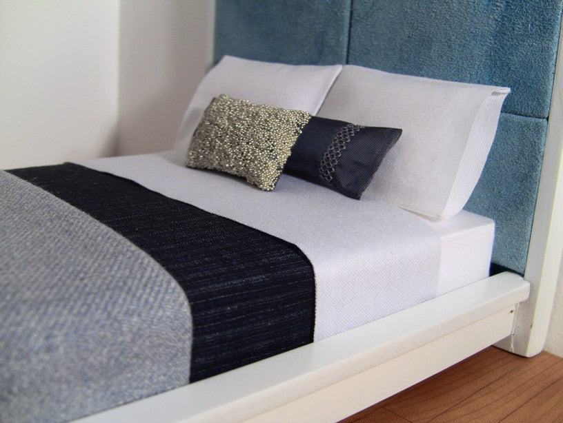 White Sateen Sheet Set