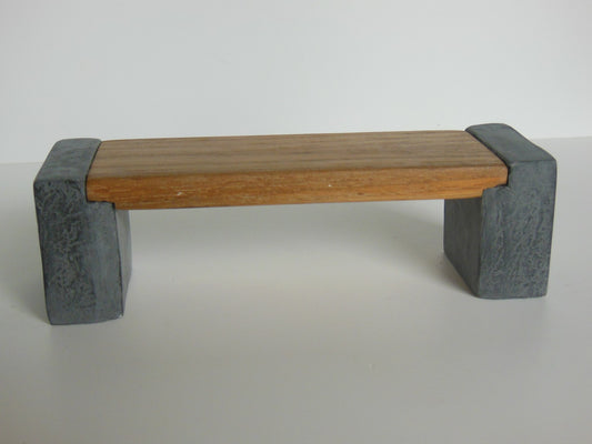 Outdoor Harbor Bench