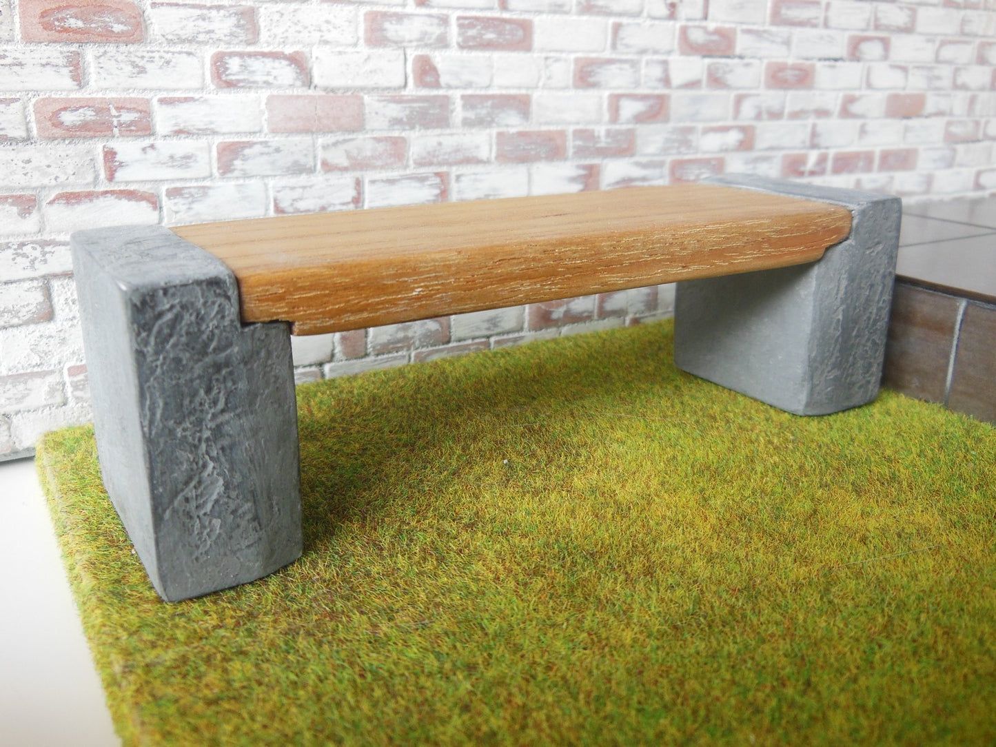 Outdoor Harbor Bench