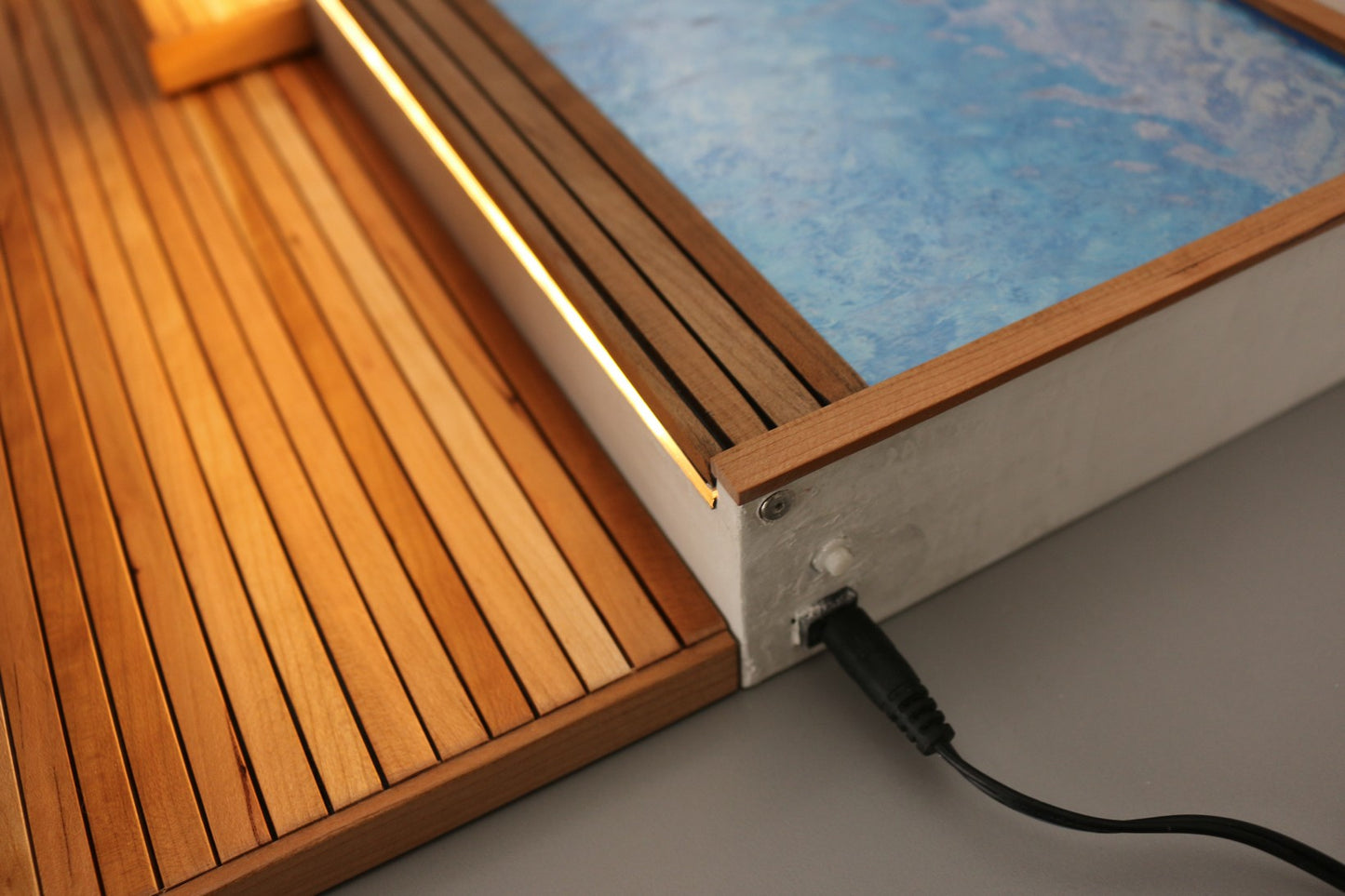 Pool with Deck and Lighting