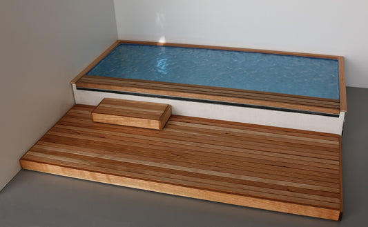 Pool with Deck