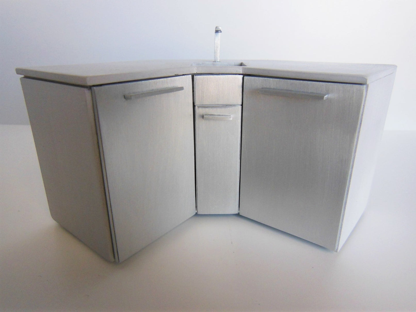 Outdoor Counter with Sink