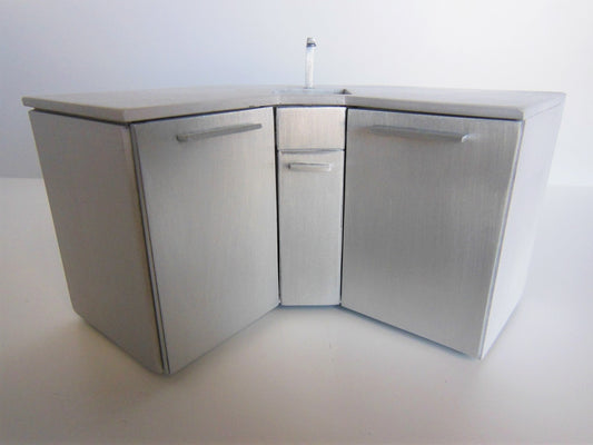 Outdoor Counter with Sink