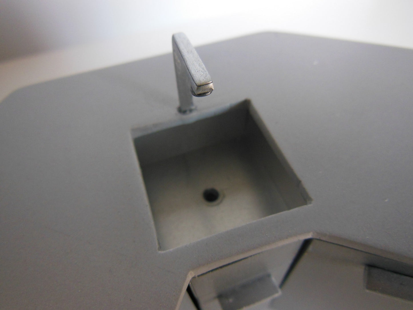 Outdoor Counter with Sink