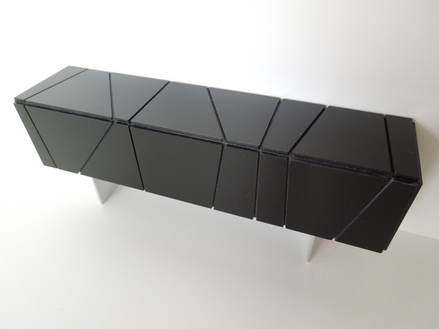 Cole Entertainment Console in Black