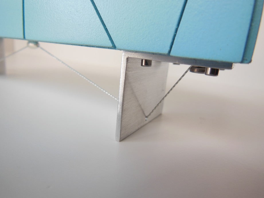 Cole Entertainment Console in Blue